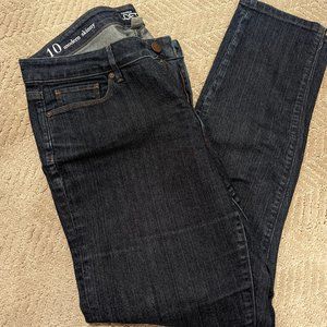 Ann Taylor Loft modern skinny jeans size 10